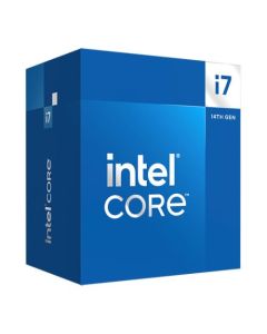 Intel Core i7-14700 CPU, 1700, Up to 5.4GHz, 20-Core, 65W (219W Turbo), 10nm, 33MB Cache, Raptor Lake Refresh