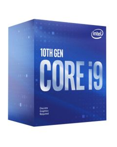 Intel Core I9-10900F CPU  1200  2.8 GHz (5.2 Turbo)  10-Core  65W  14nm  20MB Cache  Comet Lake  No Graphics