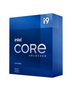 Intel Core i9-11900KF CPU, 1200, 3.5 GHz (5.3 Turbo), 8-Core, 125W, 14nm, 16MB Cache, Overclockable, Rocket Lake, No Graphics, NO HEATSINK/FAN