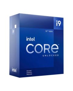Intel Core i9-12900KF CPU, 1700, 3.2 GHz (5.1 Turbo), 16-Core, 125W (241W Turbo), 10nm, 30MB Cache, Overclockable, Alder Lake, No Graphics, NO HEATSINK/FAN 
