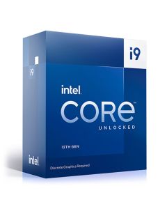 Intel Core i9-13900KF CPU, 1700, 3.0 GHz (5.8 Turbo), 24-Core, 125W (253W Turbo), 10nm, 36MB Cache, Overclockable, Raptor Lake, No GRaphics, NO HEATSINK/FAN