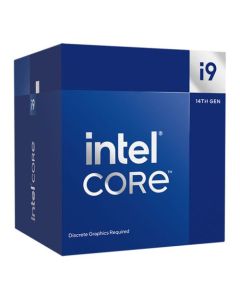 Intel Core i9-14900F CPU, 1700, Up to 5.8GHz, 24-Core, 65W (219W Turbo), 10nm, 36MB Cache, Raptor Lake Refresh, No Graphics 