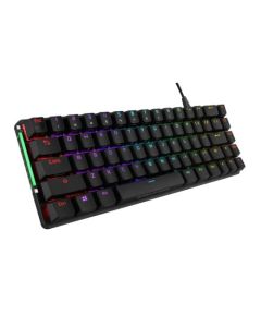 Asus ROG FALCHION ACE Compact 65% Mechanical RGB Gaming Keyboard, Wired (Dual USB-C), ROG NX Red Switches, Per-key RGB Lighting, Touch Panel