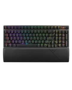 Asus ROG STRIX SCOPE II 96 Wireless Mechanical RGB Gaming Keyboard  96% Layout  Streamer Hotkeys  Multifunction Controls  Sound-Dampening