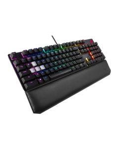 Asus ROG Strix SCOPE NX DELUXE Mechanical RGB Gaming Keyboard, ROG NX Mechanical Switches, Stealth Key, Quick-Toggle, Magnetic Wrist Rest