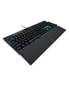 Corsair K70 RGB PRO Mechanical Gaming Keyboard, USB, Cherry MX Red, Per-Key RGB, AXON Hyper-Processing, Aluminium Frame