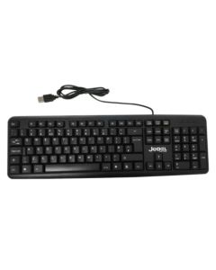 Jedel K11 Wired Keyboard, USB, Low Profile, Spill Resistant, Quiet Keys