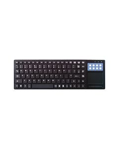 TPad USB Multimedia Keyboard with Touchpad