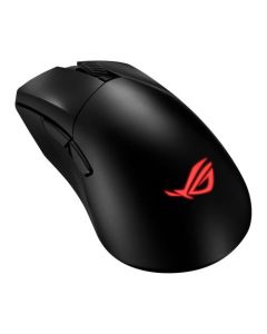 Asus ROG Gladius III Wireless/Bluetooth/USB Aimpoint Gaming Mouse  36000 DPI  Swappable Switches  0 Click Latency  RGB  Mouse Grip Tape