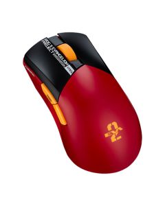 Asus ROG Gladius III EVA-02 Wireless/Bluetooth/USB Aimpoint Gaming Mouse, 36000 DPI, Swappable Switches, 0 Click Latency, Mouse Grip Tape
