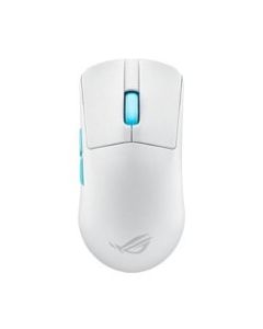 Asus ROG Harpe Ace Aim Lab Edition Gaming Mouse  Wireless/Bluetooth/USB  Synergistic Software  RGB  Mouse Grip Tape  White