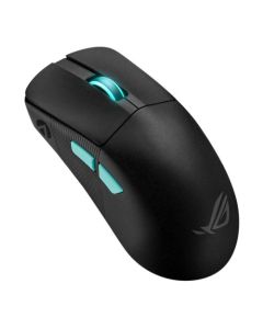 Asus ROG Harpe Ace Aim Lab Edition Gaming Mouse, Wireless/Bluetooth/USB, Ultra-Lightweight, 36000 DPI, Synergistic Software, RGB, Mouse Grip Tape