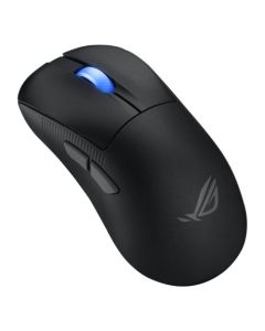 Asus ROG Keris II Ace Wireless Lightweight Gaming Mouse, Wired/Wireless/Btooth, AimPoint Pro Sensor, Polling Rate Booster, 42000 DPI, RGB, Black