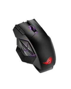 Asus ROG Spatha X Gaming Mouse  Wired/Wireless  19 000 DPI  12 Programmable Buttons  RGB LED