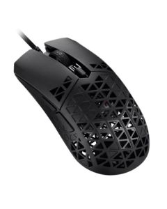 Asus TUF Gaming M4 Air Lightweight Gaming Mouse, 16000 DPI, 6 Programmable Buttons, IPX6, Antibacterial Guard, Pure PTFE feet