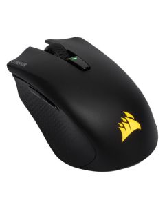 Corsair Harpoon RGB Wired/Wireless/Bluetooth Gaming Mouse, 10,000 DPI, Slipstream Wireless Tech, 60hrs Battery, 6 Programmable Buttons