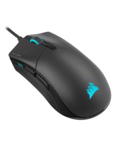 Corsair Sabre RGB Pro Ultra-Light FPS/MOBA Gaming Mouse, Omron Switches, 18000 DPI, Quickstrike Buttons, 6 Programmable Buttons