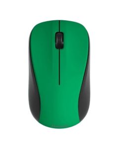 Hama MW-300 V2 Wireless Optical Mouse, 3 Buttons, USB Nano Receiver, Green