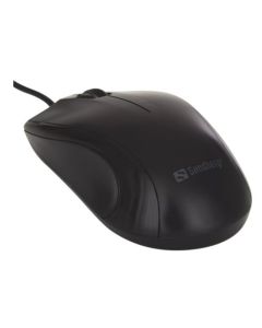 Sandberg (631-01) USB Mouse, 1200 DPI, 3 Buttons, Black, 5 Year Warranty