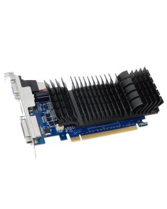Asus GT730, 2GB DDR5, PCIe2, VGA, DVI, HDMI, Silent, Low Profile (Bracket Included)