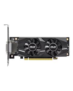 Asus DUAL RTX3050 LP BRK OC, 6GB DDR6, DVI, HDMI, DP, 1537MHz Clock, Overclocked, Low Profile (Bracket Included)