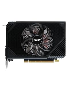 Palit RTX3050 StormX OC, PCIe4, 6GB DDR6, DVI, HDMI, DP, 1492MHz Clock, Overclocked, Compact Design