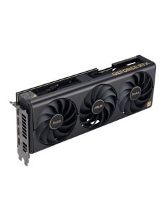 Asus ProArt RTX4070 Ti SUPER OC, 16GB DDR6X, HDMI, 3 DP, 2670MHz Clock, Overclocked, Compact 2.5 Slot