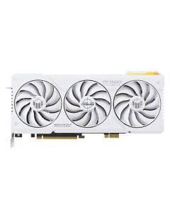 Asus TUF GAMING RTX4070 Ti SUPER BTF OC White, 16GB DDR6X, 2 HDMI, 3 DP, 2670MHz Clock, RGB, Overclocked *Requires an Advanced BTF Compatible Motherboard*