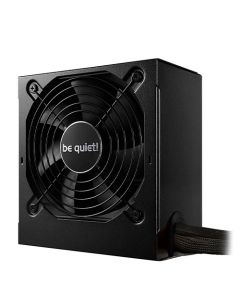 Be Quiet! 650W System Power 10 PSU  80+ Bronze  Fully Wired  Strong 12V Rail  Temp. Controlled Fan