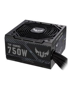 Asus 750W TUF Gaming PSU  Double Ball Bearing Fan  Fully Wired  80+ Bronze  0dB Tech