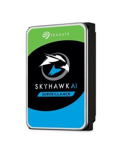 Seagate 3.5", 10TB, SATA3, SkyHawk AI Surveillance Hard Drive, 7200RPM, 256MB Cache, 24/7, OEM