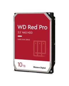 WD 3.5"  10TB  SATA3  Red Pro Series NAS Hard Drive  7200RPM  256MB Cache  OEM