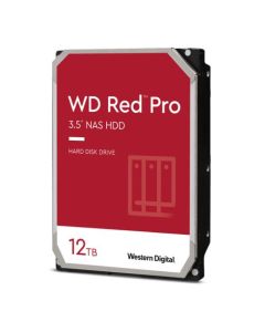 WD 3.5"  12TB  SATA3  Red Pro Series NAS Hard Drive  7200RPM  256MB Cache  OEM