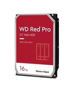 WD 3.5"  16TB  SATA3  Red Pro Series NAS Hard Drive  7200RPM  512MB Cache  OEM