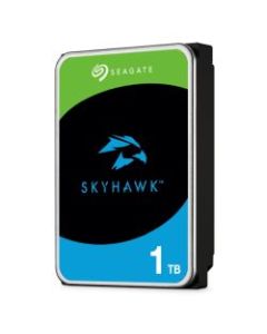 Seagate 3.5"  1TB  SATA3  SkyHawk Surveillance Hard Drive  256MB Cache  8 Drive Bays Supported  24/7  CMR  OEM