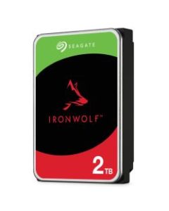 Seagate 3.5"  2TB  SATA3  IronWolf NAS Hard Drive  5400RPM  256MB Cache  8 Drive Bays Supported  OEM