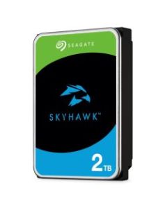Seagate 3.5"  2TB  SATA3  SkyHawk Surveillance Hard Drive  256MB Cache  8 Drive Bays Supported  24/7  CMR  OEM