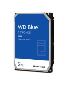 WD 3.5"  2TB  SATA3  Blue Series Hard Drive  7200RPM  256MB Cache  OEM