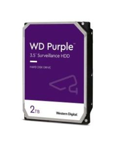 WD 3.5"  2TB  SATA3  Purple Surveillance Hard Drive  64MB Cache  OEM