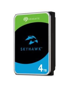 Seagate 3.5"  4TB  SATA3  SkyHawk Surveillance Hard Drive  256MB Cache  16 Drive Bays Supported  24/7  CMR  OEM