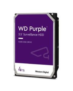 WD 3.5"  4TB  SATA3  Purple Surveillance Hard Drive  256MB Cache  OEM