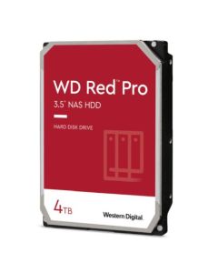 WD 3.5"  4TB  SATA3  Red Pro Series NAS Hard Drive  7200RPM  256MB Cache  OEM 