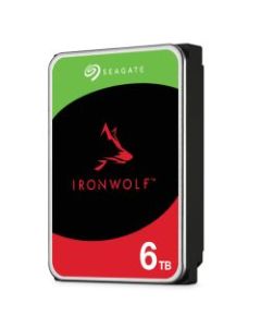 Seagate 3.5"  6TB  SATA3  IronWolf NAS Hard Drive  5400RPM  256MB Cache  8 Drive Bays Supported  OEM