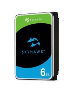 Seagate 3.5"  6TB  SATA3  SkyHawk Surveillance Hard Drive  256MB Cache  16 Drive Bays Supported  24/7  CMR  OEM