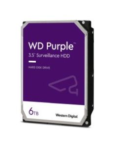 WD 3.5"  6TB  SATA3  Purple Surveillance Hard Drive  256MB Cache  OEM