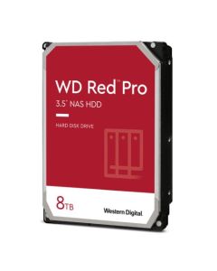 WD 3.5", 8TB, SATA3, Red Pro Series NAS Hard Drive, 7200RPM, 256MB Cache, OEM