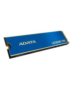ADATA 512GB Legend 700 M.2 NVMe SSD  M.2 2280  PCIe Gen3  3D NAND  R/W 2000/1600 MB/s  Heatsink