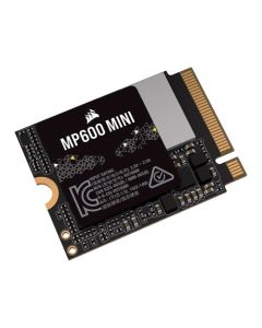 Corsair 1TB MP600 MINI M.2 NVMe SSD, M.2 2230, PCIe4, 3D TLC NAND, R/W 4800/4800 MB/s, 850K/1.1M IOPS, Ideal for Steam Deck & Microsoft Surface