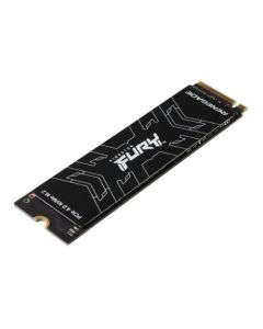 Kingston 1TB Fury Renegade M.2 NVMe SSD  M.2 2280  PCIe4  3D TLC NAND  R/W 7300/6000 MB/s  900K/1M IOPS  Aluminium Heatspreader  PS5 Compatible