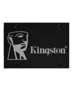 Kingston 256GB KC600 SSD  2.5"  SATA3  3D TLC NAND  R/W 550/500 MB/s  7mm
